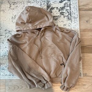 PopFlex Cloud Hoodie Milk Tea - S/M